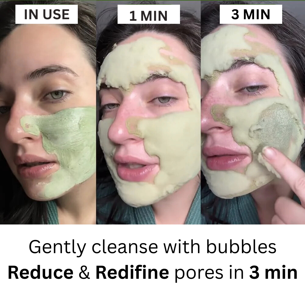 Bubble Face Mask